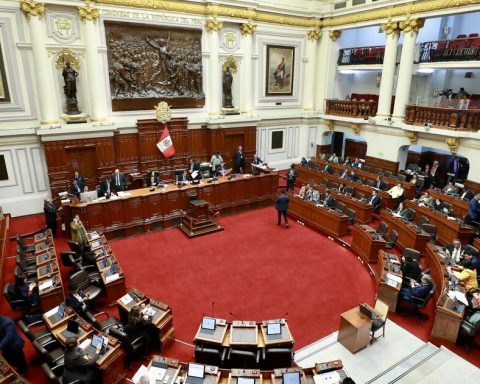 Congress approves motion for express reform of the judicial and penitentiary system