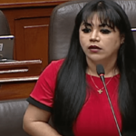 Congressman Vivián Olivos is outraged at being a victim of extortion: "You feel like another citizen"