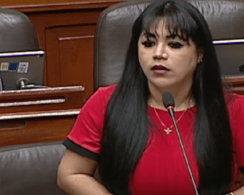 Congressman Vivián Olivos is outraged at being a victim of extortion: "You feel like another citizen"