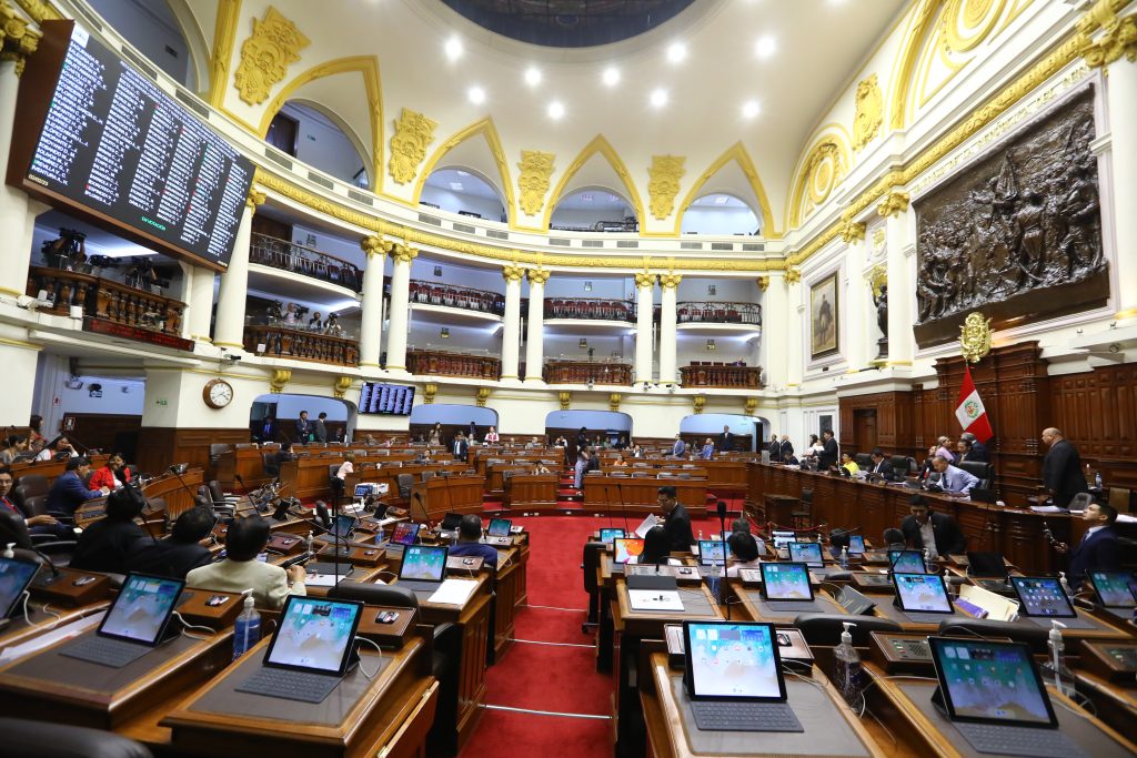 Pleno del Congreso