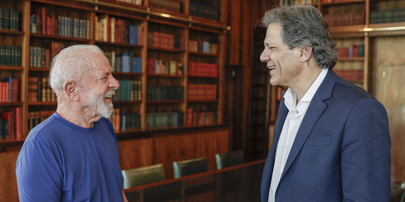 Conversation with Lula about spending cuts is progressing, says Haddad