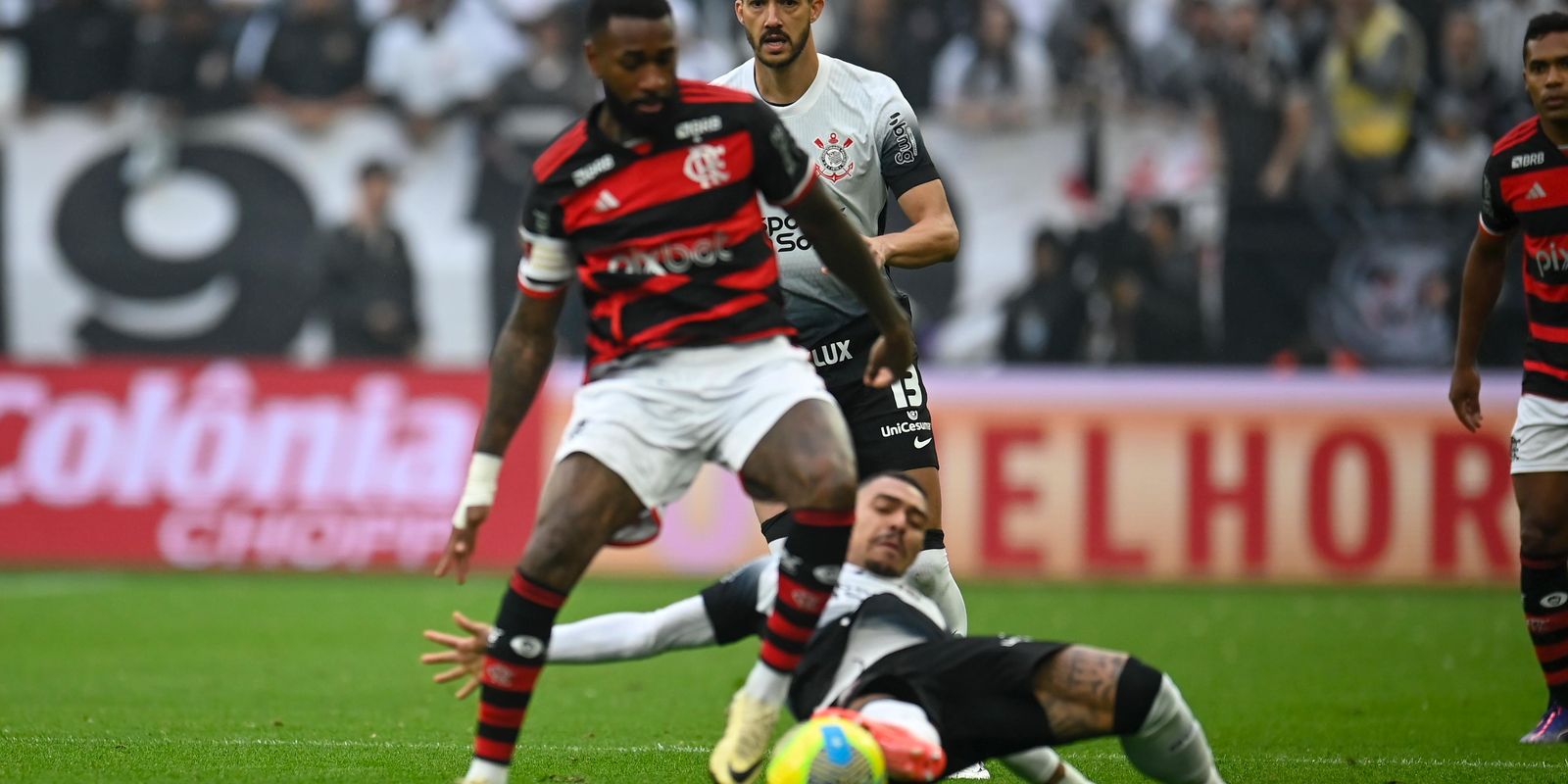 Copa do Brasil: Flamengo holds a draw with Corinthians and reaches the final