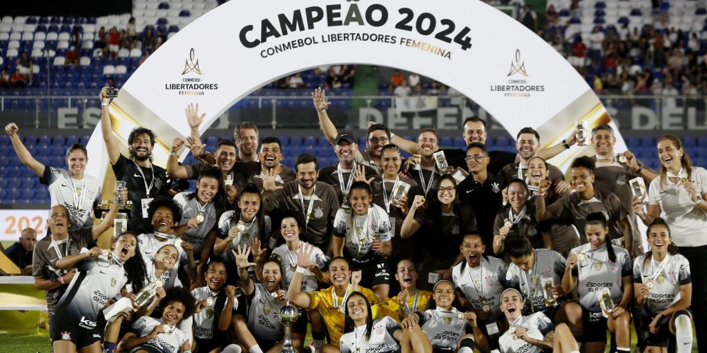 Corinthians secures fifth Women's Libertadores championship