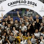 Corinthians secures fifth Women's Libertadores championship