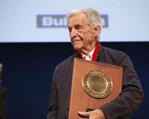 Costa-Gravras receives a special Lumière Award for his career by surprise