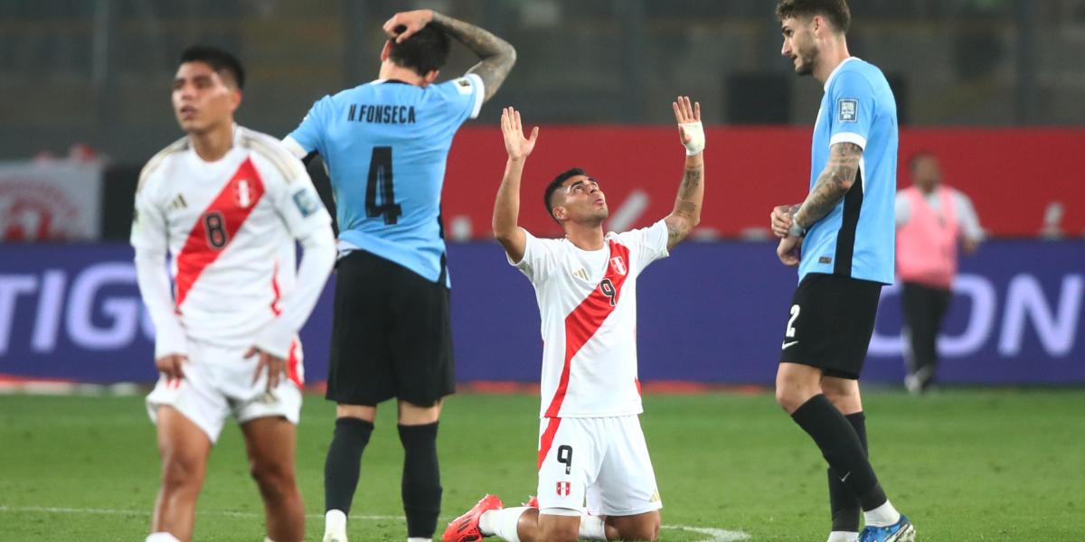 Cruel attack from Peru to a Uruguay that is in the midst of an internal crisis