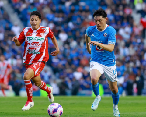 Cruz Azul thrashes Necaxa and establishes itself in the leadership of Mexican soccer