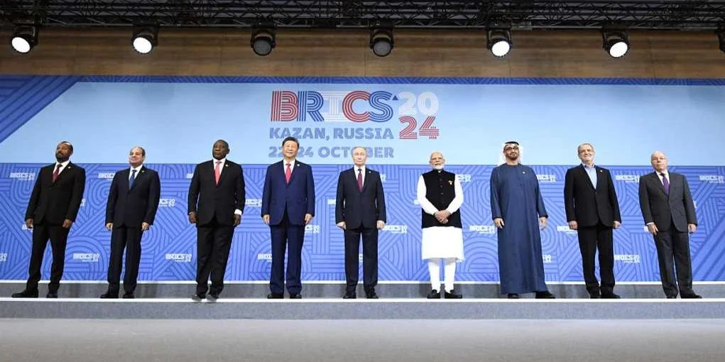 Principales líderes de los BRICS