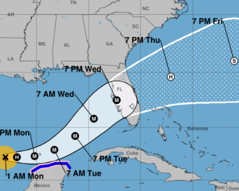 Cuba observes with "close surveillance" the evolution of Hurricane Milton