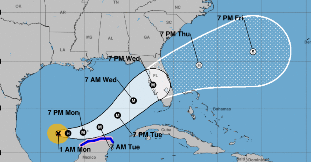 Cuba observes with "close surveillance" the evolution of Hurricane Milton