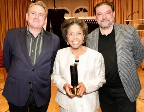 Cuban Tania León received the Tomás Luis de Victoria Ibero-American Music Award