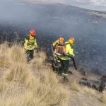 Cusco: 85-year-old man perishes charred in forest fire