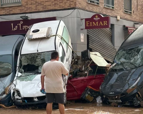 Estragos provocados por la DANA en Valencia