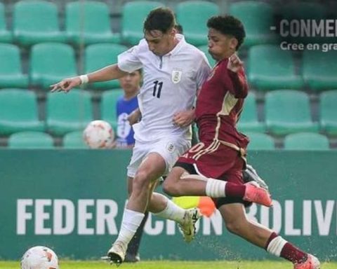 Day of ties in group B of the South American U-15