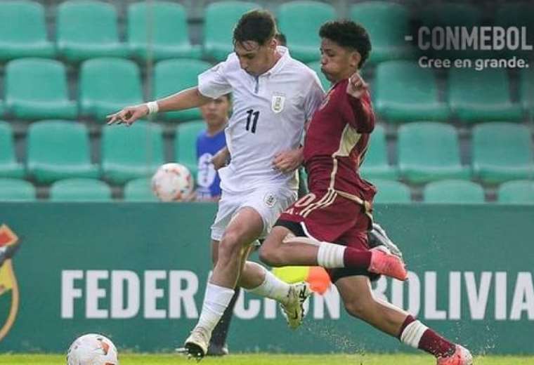 Day of ties in group B of the South American U-15