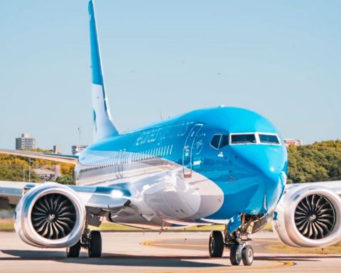 Debate resumes in deputies over the privatization of Aerolíneas Argentinas