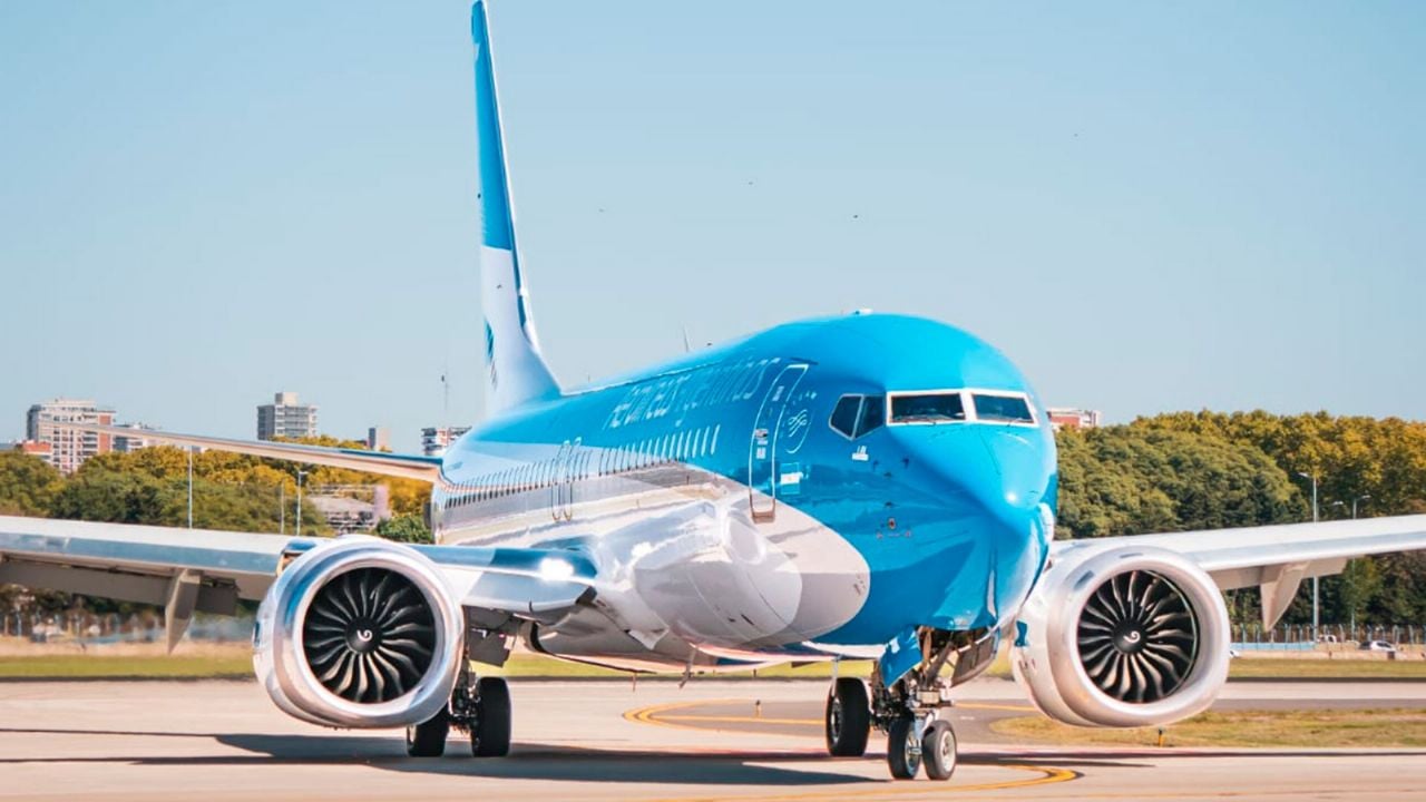 Debate resumes in deputies over the privatization of Aerolíneas Argentinas