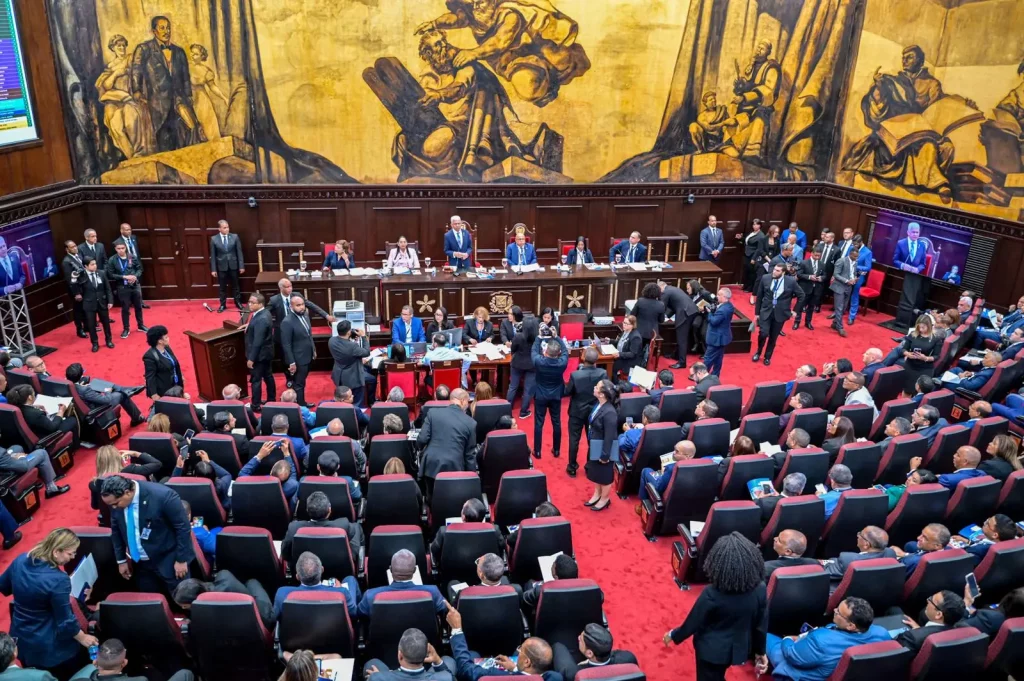 Serían 137 diputados cantidad propuesta por Abinder en una reforma constitucional