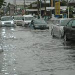 ¿Cayó en Santiago la misma cantidad de agua, que la registrada en la capital en noviembre del 2023?