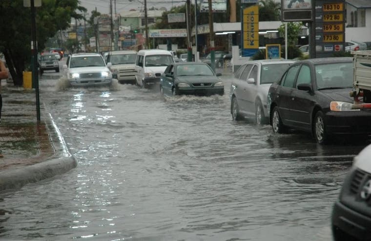 ¿Cayó en Santiago la misma cantidad de agua, que la registrada en la capital en noviembre del 2023?