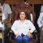 Dina Boluarte in the midst of protests against insecurity: "Peru is not those stone throwers"