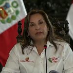 Dina Boluarte anuncia que botará a venezolanos delincuentes. (Captura Canal N)