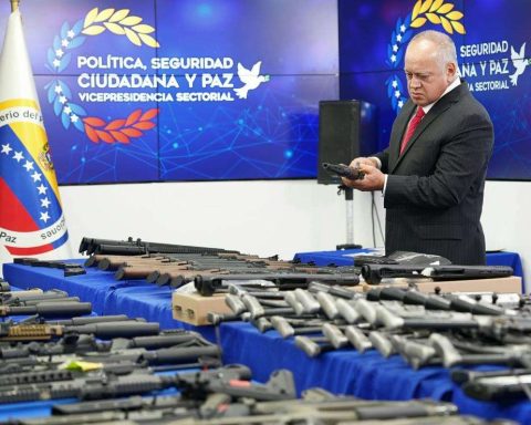 Diosdado Cabello confirmed the capture of a new group of mercenaries