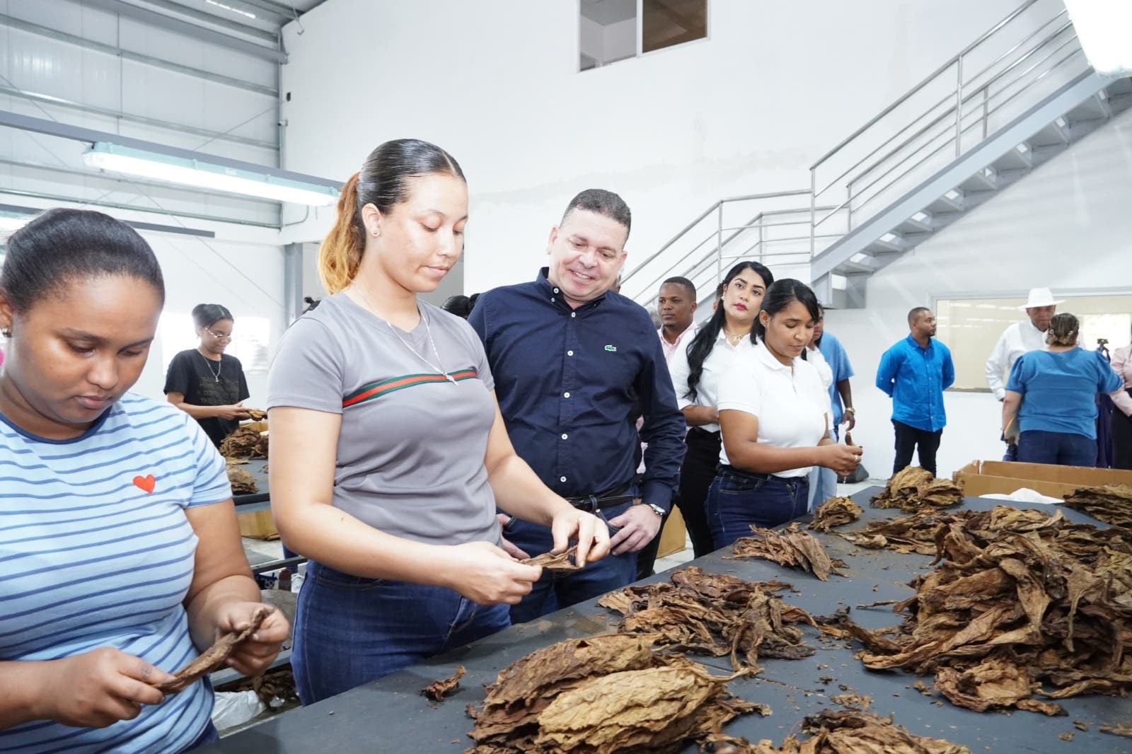 Director de Proindustria reafirma compromiso con desarrollo industrial San Juan de la Maguana