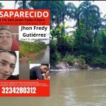 Disappearance of Jhon Fredy Gutiérrez in the San Juan River generates anguish in Tadó, Chocó