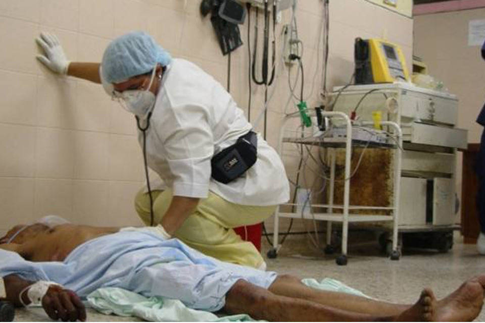 Doctors analyze the situation of palliative care in Venezuela