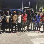 Dominican arrested for transporting undocumented Haitians