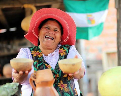 Doña Elena, a sweet Quechua woman, whose popularity skyrockets on TikTok with her medicinal recipes