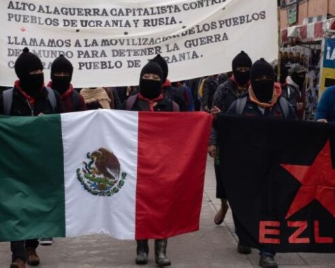 EZLN denounces threats against residents by crime; asks to stop siege