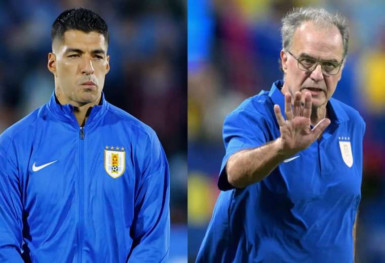 'El Pistolero' Luis Suárez shot Marcelo Bielsa