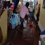 El Tambo: Some 23 houses were affected by flooding due to torrential rain