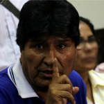 Evo did not appear because his defense questions the legal competence of the prosecutor and judge of Tarija