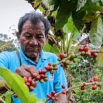 Farmers from the Central Jungle protested at the Junín Regional Government over the budget