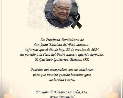 Father Gustavo Gutiérrez, founder of liberation theology, has died