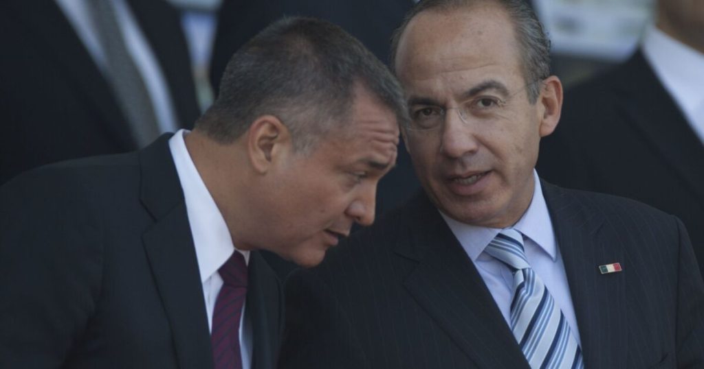 Felipe Calderón: I never had evidence that García Luna was involved with drug trafficking