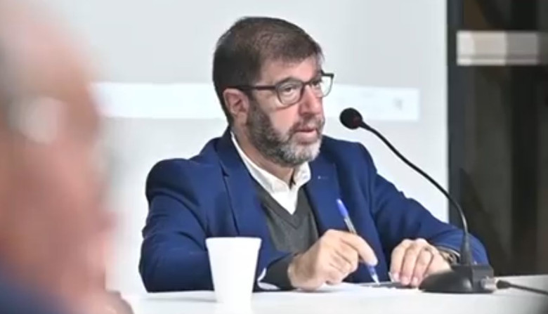 Fernando Pereira: "We want to remove a government that has stagnated Uruguayans"