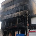 Se registra incendio en mueblería de la avenida Isabel Aguiar en Herrera