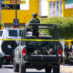 Five men found dead on the main avenue of Culiacán