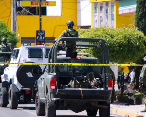 Five men found dead on the main avenue of Culiacán