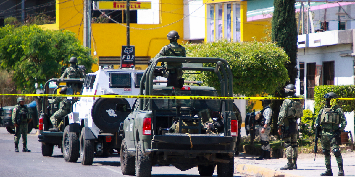 Five men found dead on the main avenue of Culiacán