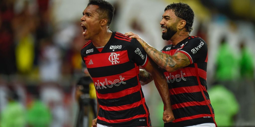 Flamengo comes out ahead of Corinthians in the semi-final of the Copa do Brasil