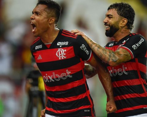 Flamengo comes out ahead of Corinthians in the semi-final of the Copa do Brasil