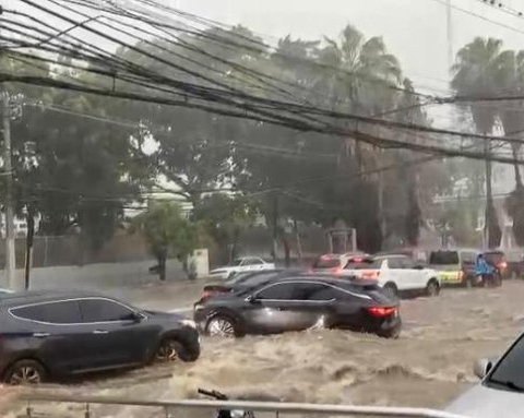 Inundaciones en Santiago: Coraasan suspende servicio de agua en algunos sectores