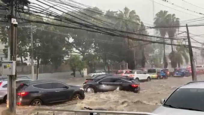 Inundaciones en Santiago: Coraasan suspende servicio de agua en algunos sectores