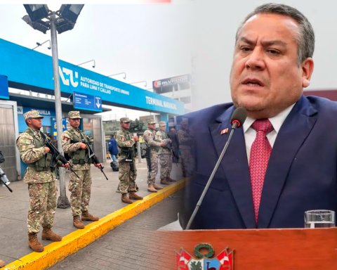 Former Ministers of the Interior criticize that Dina Boluarte's Government is considering granting control of internal order to the Armed Forces.