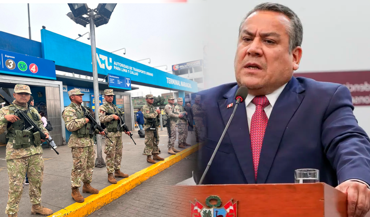 Former Ministers of the Interior criticize that Dina Boluarte's Government is considering granting control of internal order to the Armed Forces.